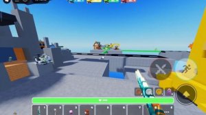 Играю в SkyWars в роблоксе часа 1