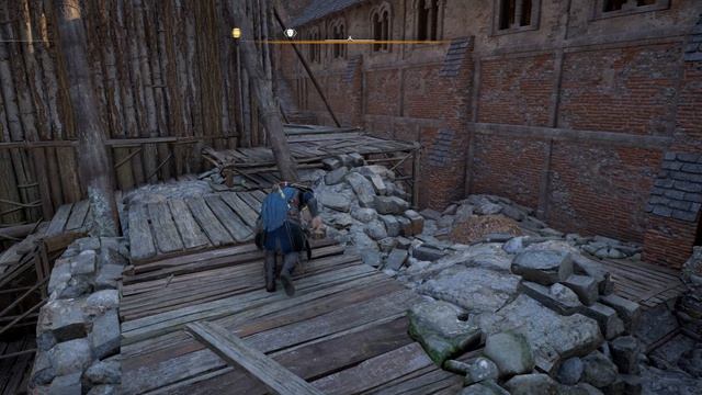 Assassin's Creed. Valhalla.  Аббатство Чичестера