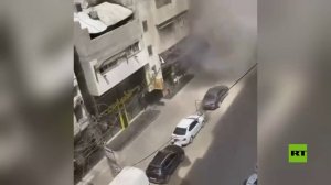 غزة.. الطائرات الإسرائيلية تستهدف سيارة في حي الرمال