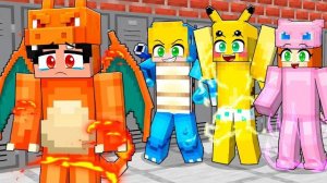 Я СТАЛ УЧЕНИКОМ ШКОЛЫ ПОКЕМОНОВ В MINECRAFT