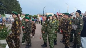 Возложение цветов в «День памяти и скорби 22 июня».Курган .Госпиталь ветеранов всех войн.