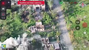 Уничтожение боевиков ВСУ в Константиновке