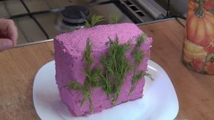 Сырное наслаждение - Закусочный торт из хлеба без выпечки!