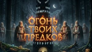 Огонь Твоих Предков — Славянская Музыка Силы Рода (Атмосферный Этнический Фолк) ✨