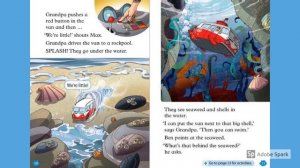 Oxford Read and Imagine - Ben's big swim
