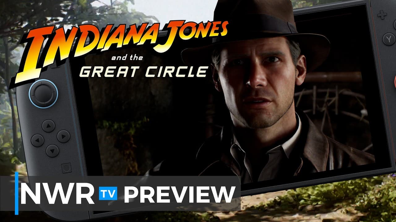 We Played Indiana Jones and the Great Circle on Switch 2 - Preview смотреть онлайн