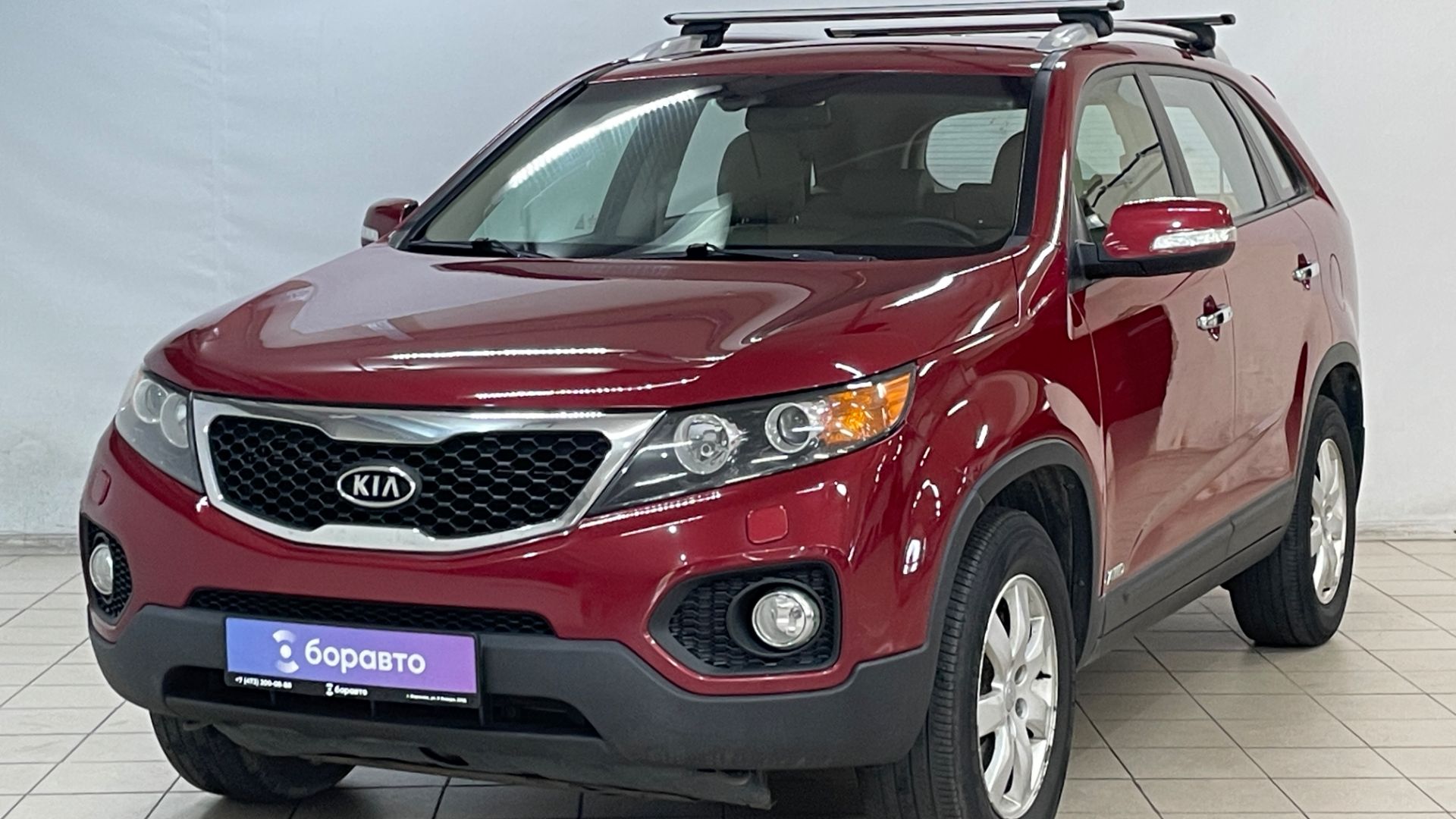 KIA SORENTO смотреть онлайн