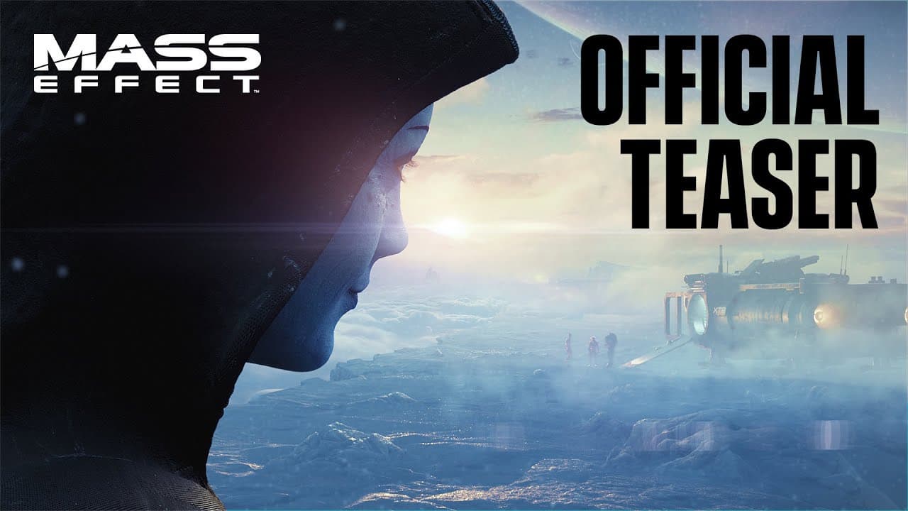 The Next Mass Effect - Official Teaser Trailer смотреть онлайн