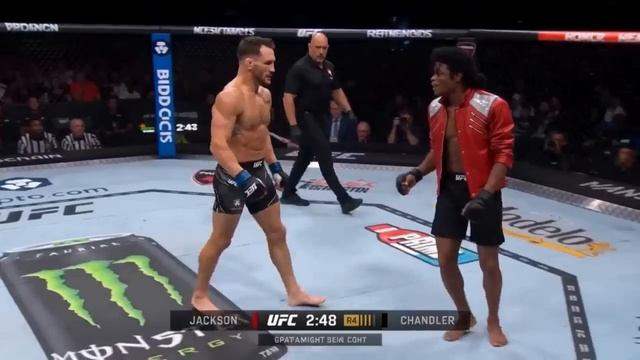 Michael Jackson vs Michael Chandler
