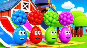 Мультики для детей .Детские мультики.Яркие мультики