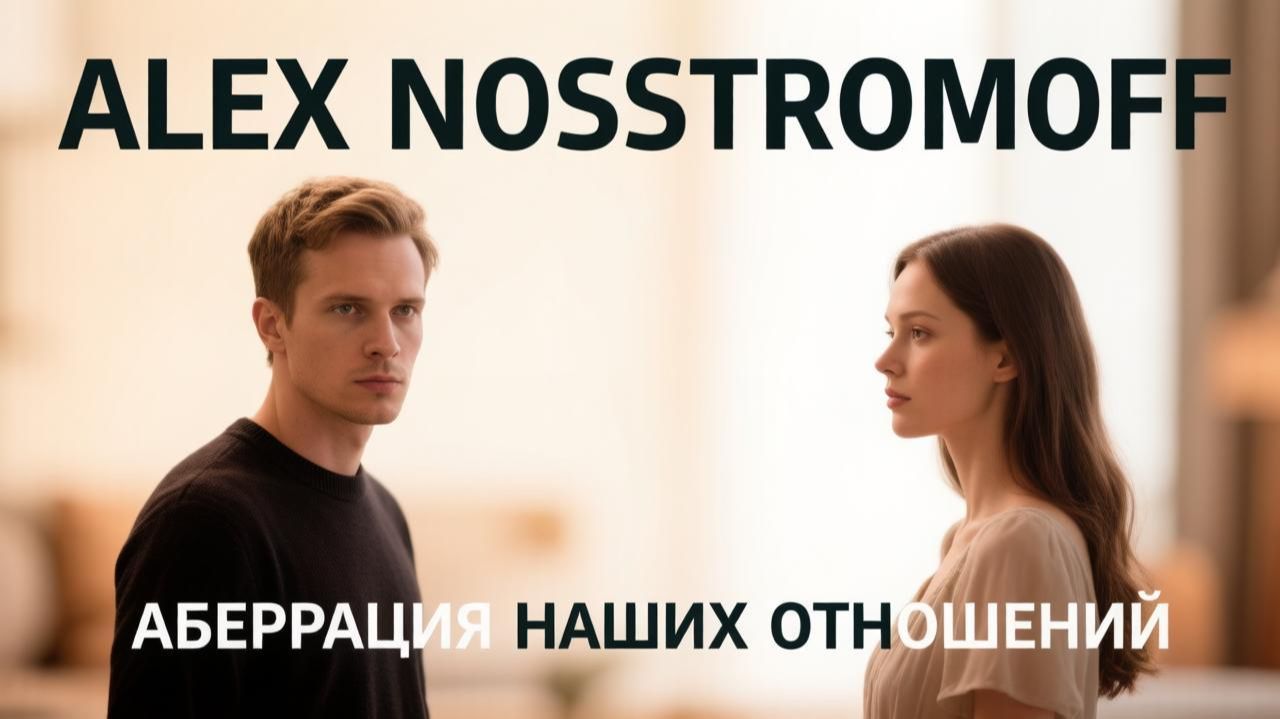 ALEX NOSSTROMOFF - Аберрация наших отношений (Synth Rock & Symphonic Ver)