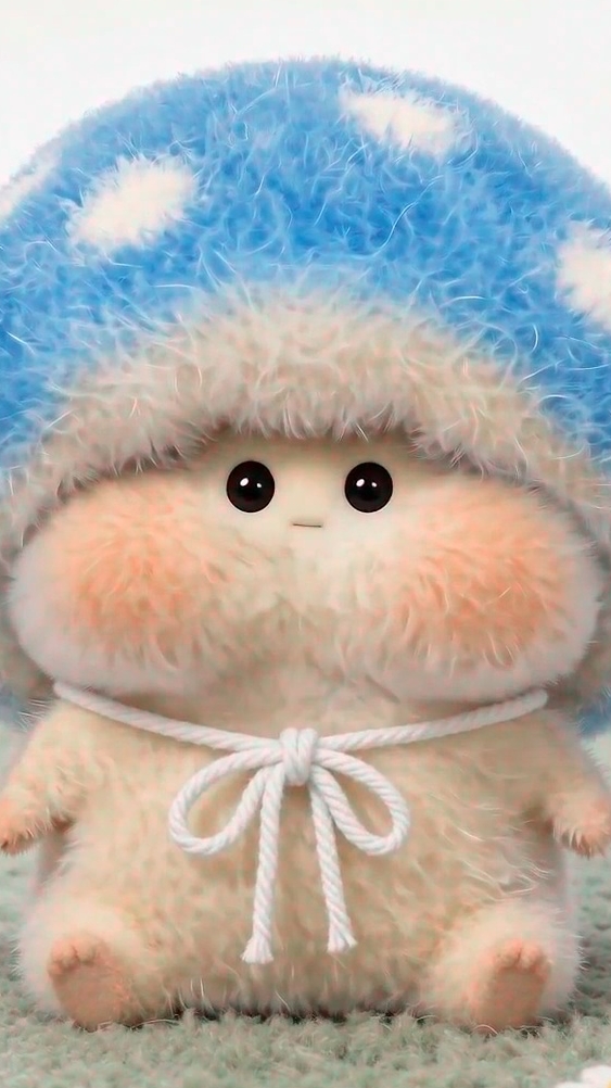 Грибочек ТуТу: битва с узелком и стильный финал! 💙