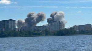 ‼️🇷🇺🏴☠Взрывы в Воронеже, поднимаются клубы дыма,на Саратов летят ракеты,Storm Shadow,