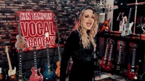 Iron Maiden - Children Of The Damned - Cover - Gabriela Gun - Ken Tamplin Vocal Academy