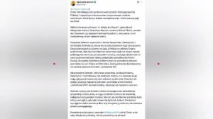 ‼️🇵🇱🇺🇦 В Польше доходчиво объяснили Зеленскому, почему у него забрали орден Белого орла,