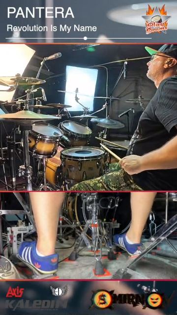 Pantera - Revolution Is My Name - Vinnie Paul | Александр Смирнов #drumbeat #drumcover