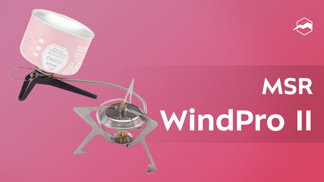 Газовая горелка MSR WindPro II