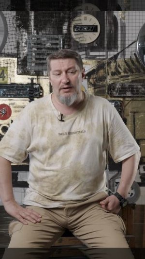Валерий Сушков на льдине