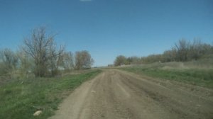 Опустевший посёлок Янтарный, Пугачевский район.