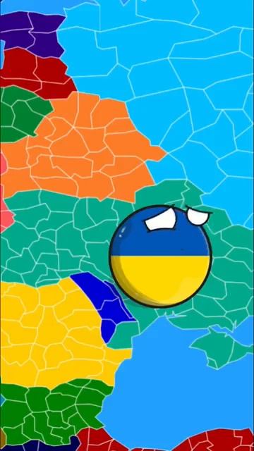 Если бы россия никогда не существовало #countryballs #country #animation #funny #kazakhstan
