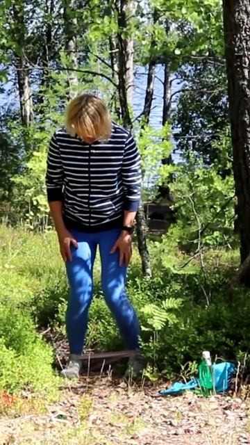 Упражнение на среднюю ягодичную мышцу