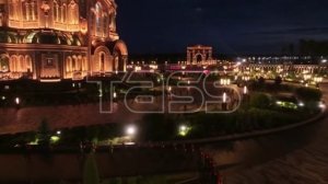 Акция «Свеча Памяти» в парке «Патриот»