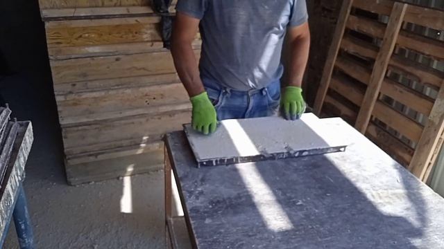 Изготовление бетонных изделий из известняка смотреть онлайн