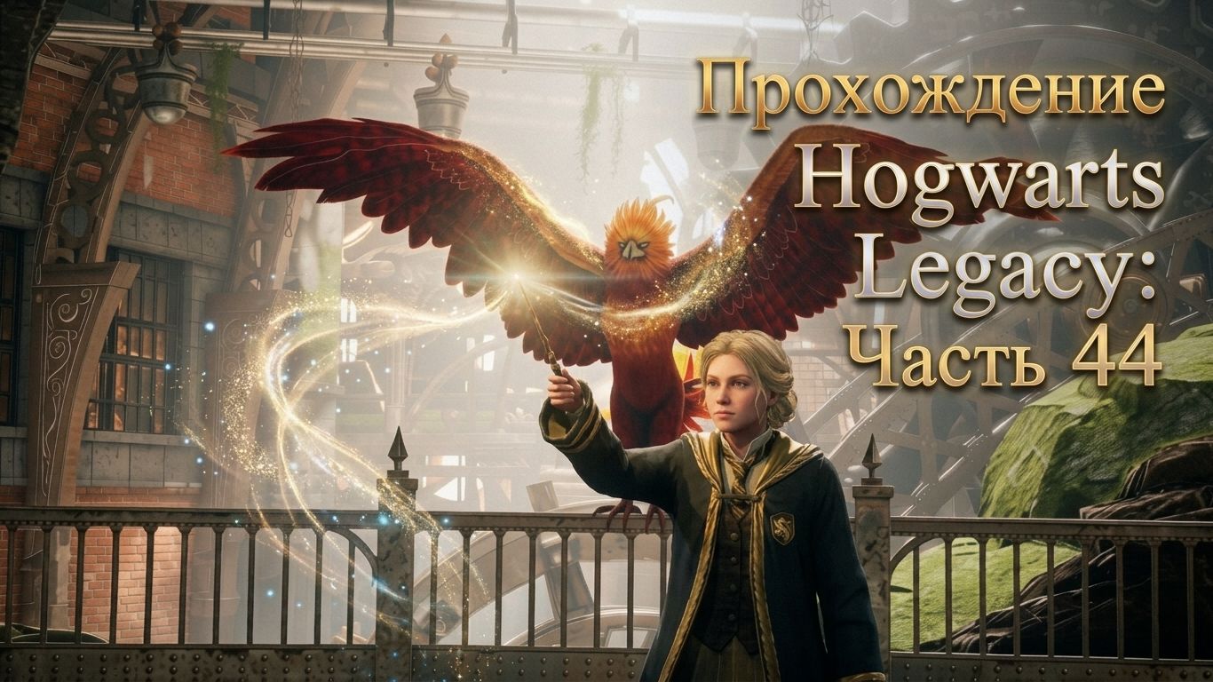 Прохождение Hogwarts ❥ Hogwarts Legacy #44