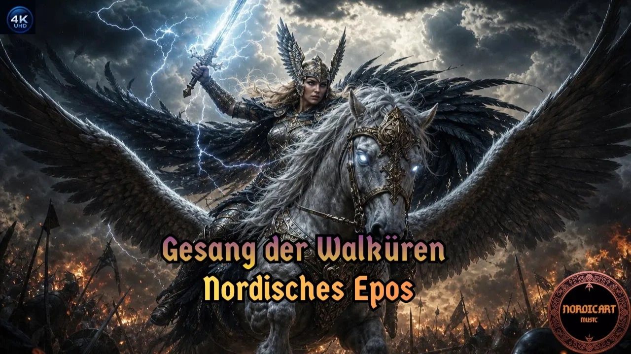 Lyra!🔶Der Gesang der Walküren Nordisches Epos Vikingmusic смотреть онлайн