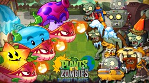 Растения против Зомби ПвЗ Fusion ОРДА ЗОМБИ Plants vs. Zombies Hybrid Mod PvZ мод Битва прохождение