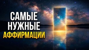 Самые полезные аффирмации