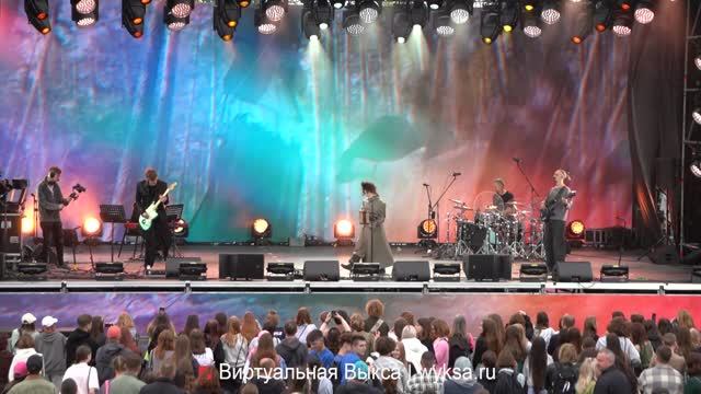 Васса Железнова на «Выкса-фестивале»