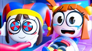😱НАСТОЯЩЕЕ ПРОИСХОЖДЕНИЕ ПОМНИ!!! Удивительный цифровой 🎪Цирк
