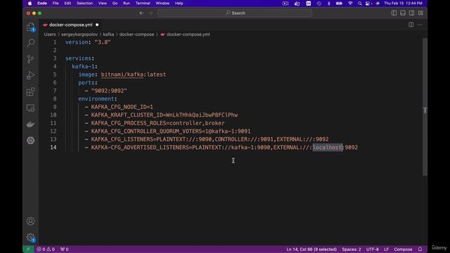 186 - Apache Kafka Listeners Configuratio смотреть онлайн