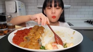 Мукбанг Еда на камеру Mukbang  Корейский мукбанг