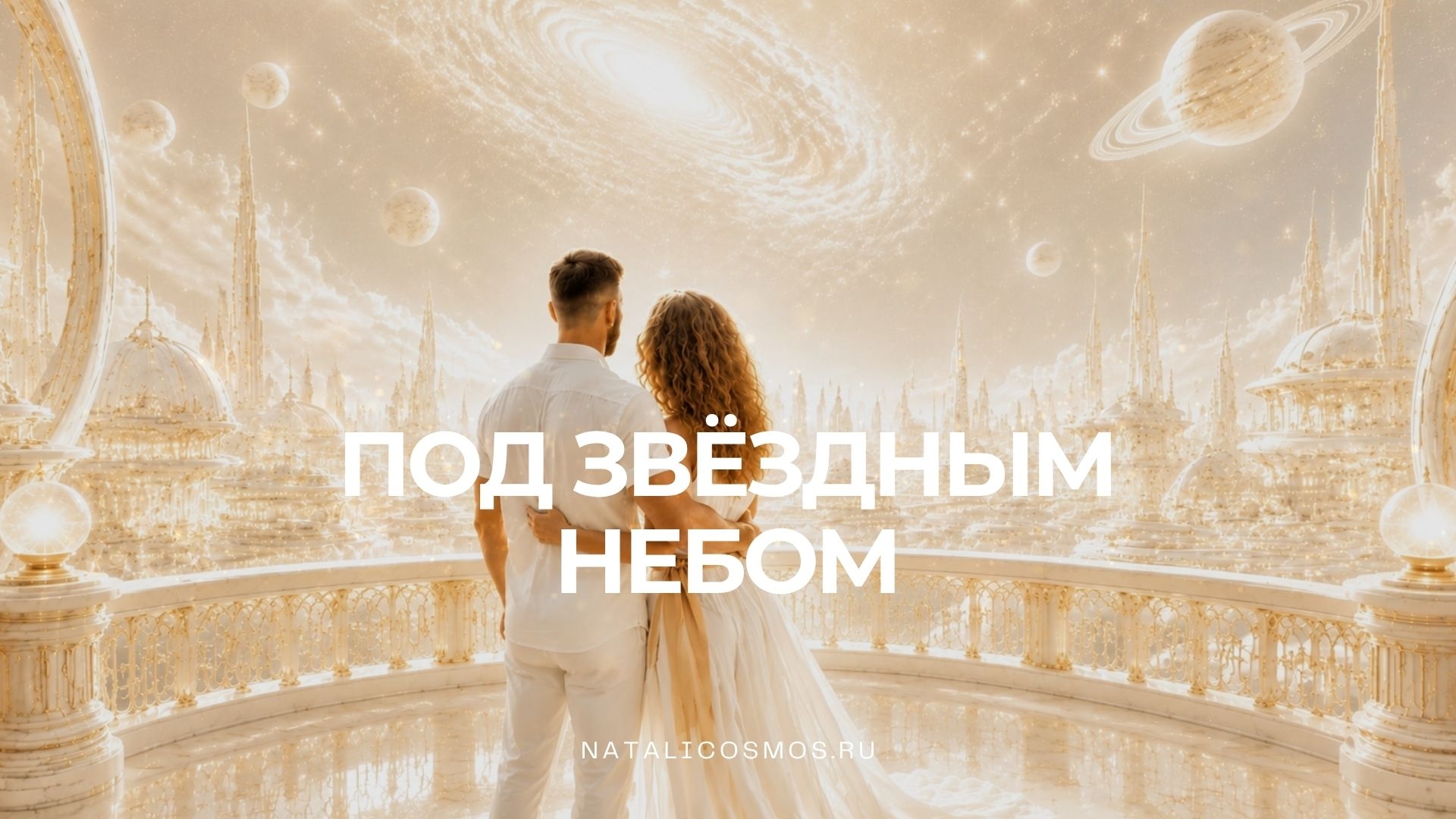 Под звёздным небом - автор Наталья Космос