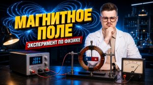 Магнитное поле | Эксперимент по физике | Физика ЕГЭ | Умскул