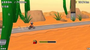 Route 66 | 13812 Метров на Retro Racer | Mini Racing Adventures