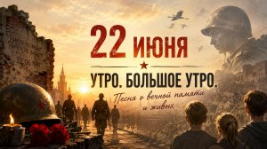 Утро. 22 июня. Помним