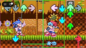 fnf Sonic vs Boyfreind