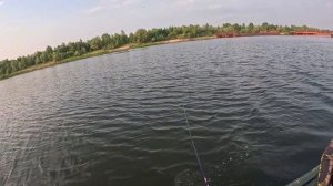 рыбалка с лодки способ троллинг