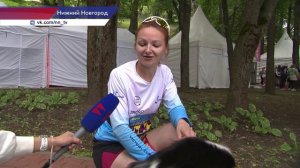 Пятый забег РУТС, посвященный 130-летию выставки 1896 года, состоялся в Нижнем Новгороде