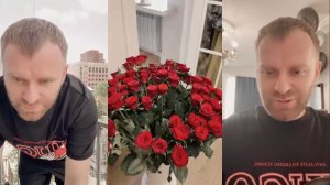 Целая Квартира Подарков Надарили Цветов и Тортов На День Рождения Самвел Адамян