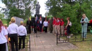 22.06.2026 Перезахоронение советских воинов д. Тархово