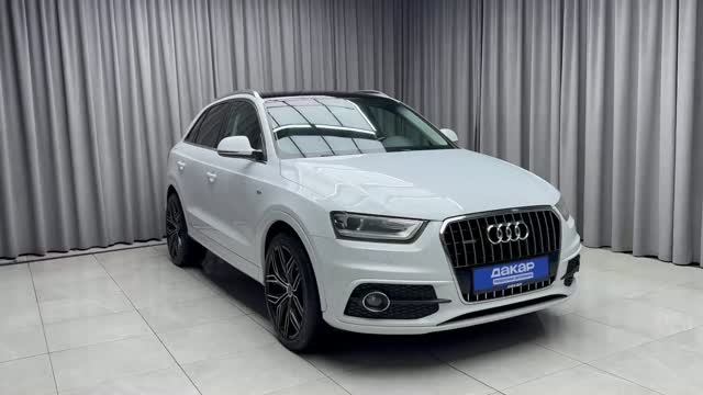 Audi q3 смотреть онлайн