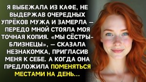 ИСТОРИИ ИЗ ЖИЗНИ|Я вышла из кафе — и увидела женщину|РЕАЛЬНЫЕ ИСТОРИИ|ЖИЗНЕННЫЕ ИСТОРИИ