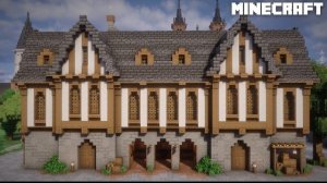 Майнкрафт: Как построить средневековый деревенский дом | Minecraft Tutorial