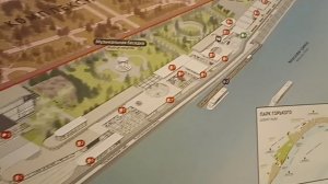 Обновлённая набережная Парка Горького, Москва, июнь 2026