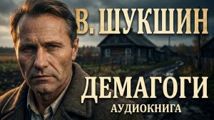 Василий Шукшин. Демагоги. Аудиокнига. Рассказ.