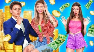 Мой Богатый Папа Влюбился в Бездомную! Я Ненавижу Свою Мачеху Тим Тин